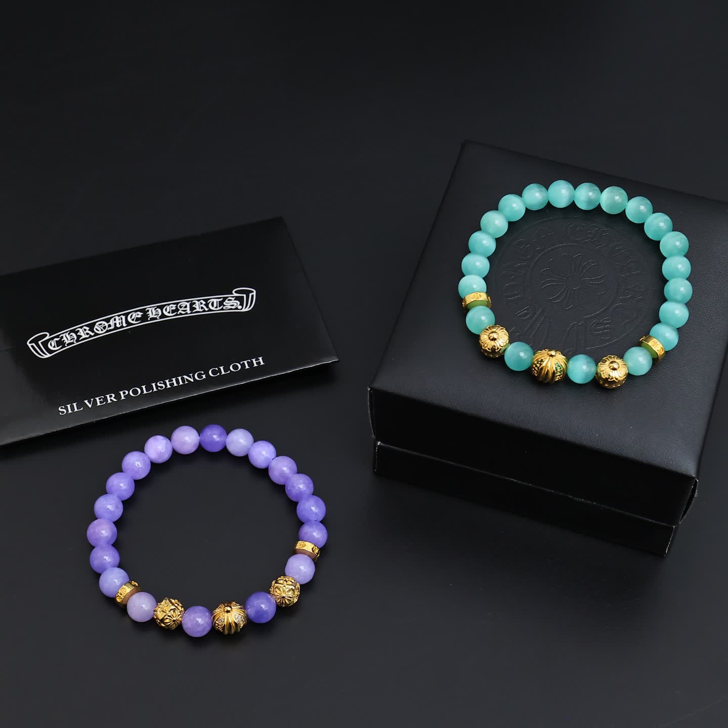 Chrome Hearts Beaded Bracelet